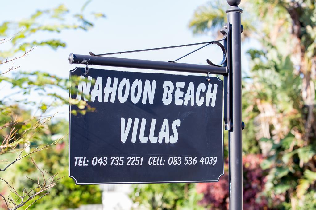 Nahoon Beach Villas Self Catering Apartments East London Bagian luar foto